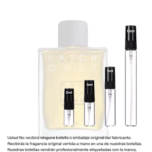 Alternative view of Patchouly